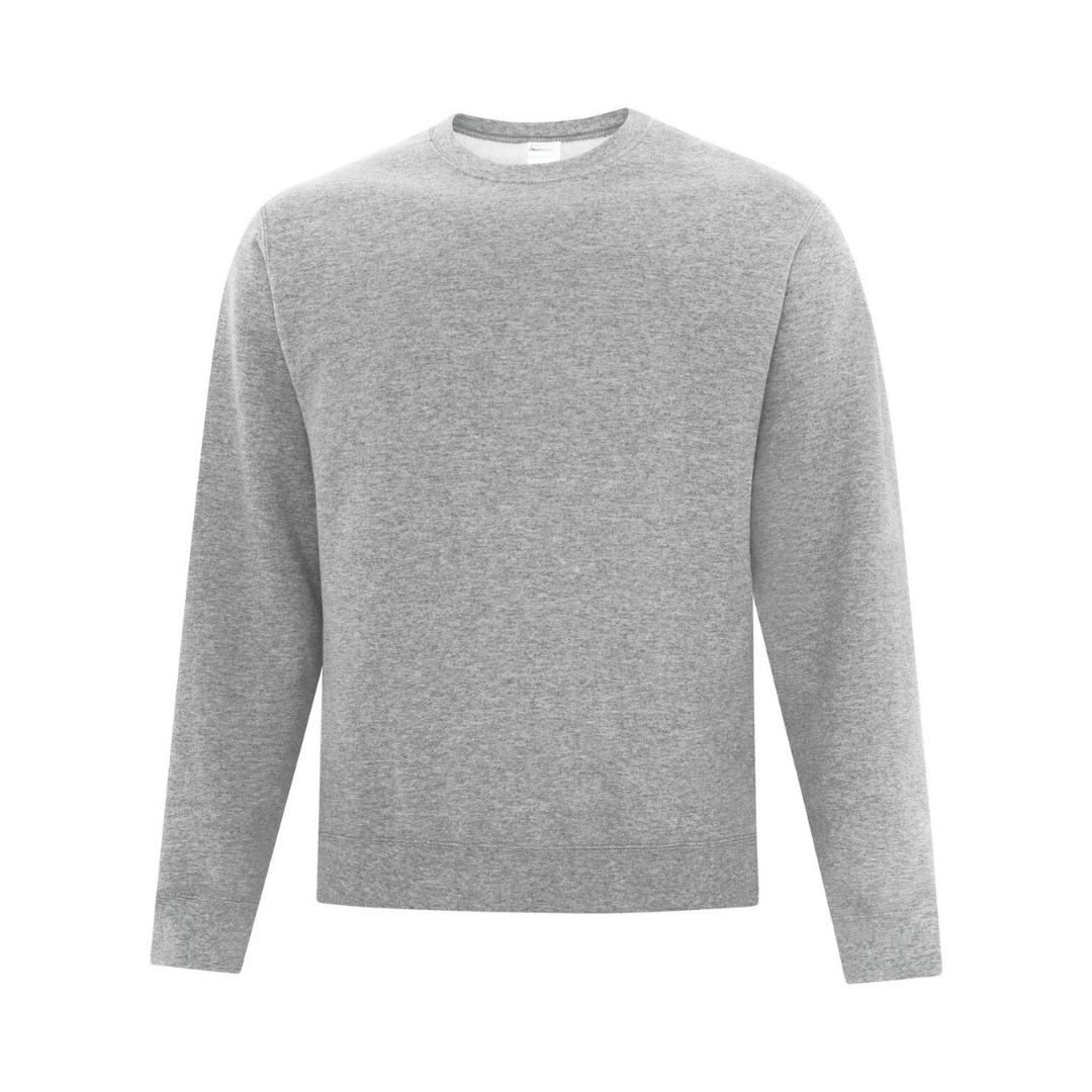 Fleece Lined Adult Unisex Crewneck