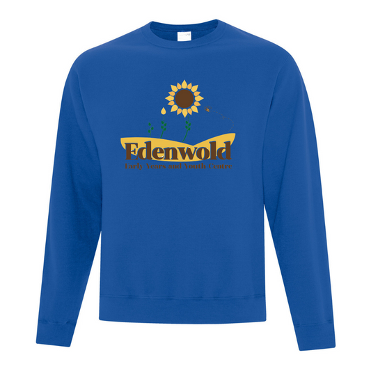 Fleece Lined Adult Unisex Crewneck