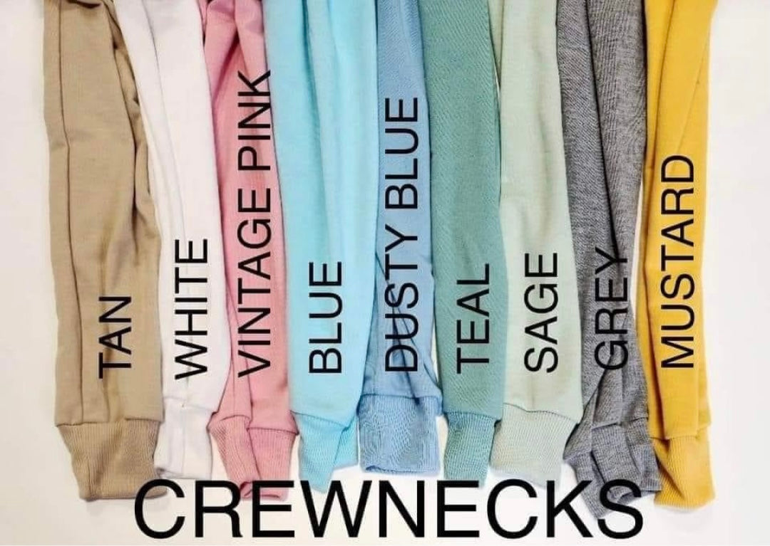 Kids Crewneck