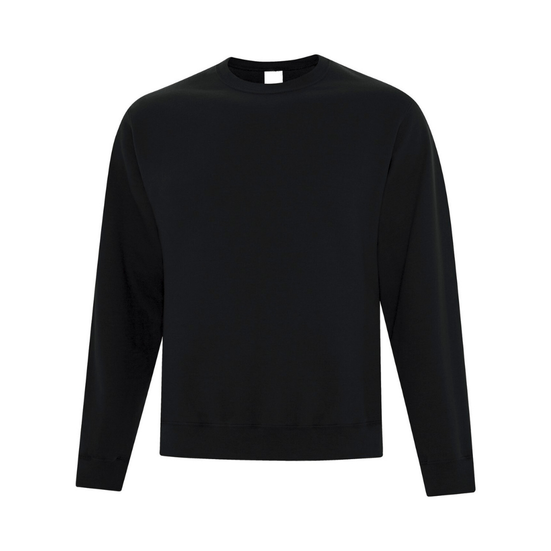 Fleece Lined Adult Unisex Crewneck